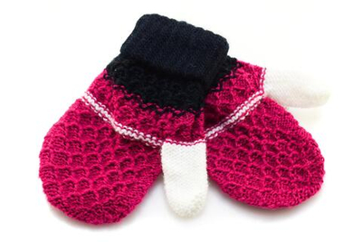 Варежки для девочки Lulu р.12 (2-3 года) (Мегашапка), 1 шт.