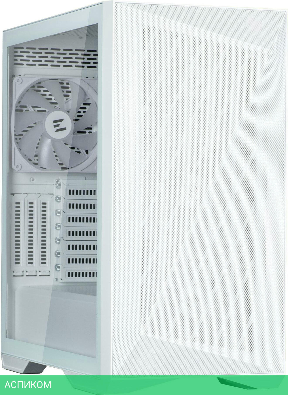 Корпус Zalman Z9 Iceberg MS E-ATX без БП White