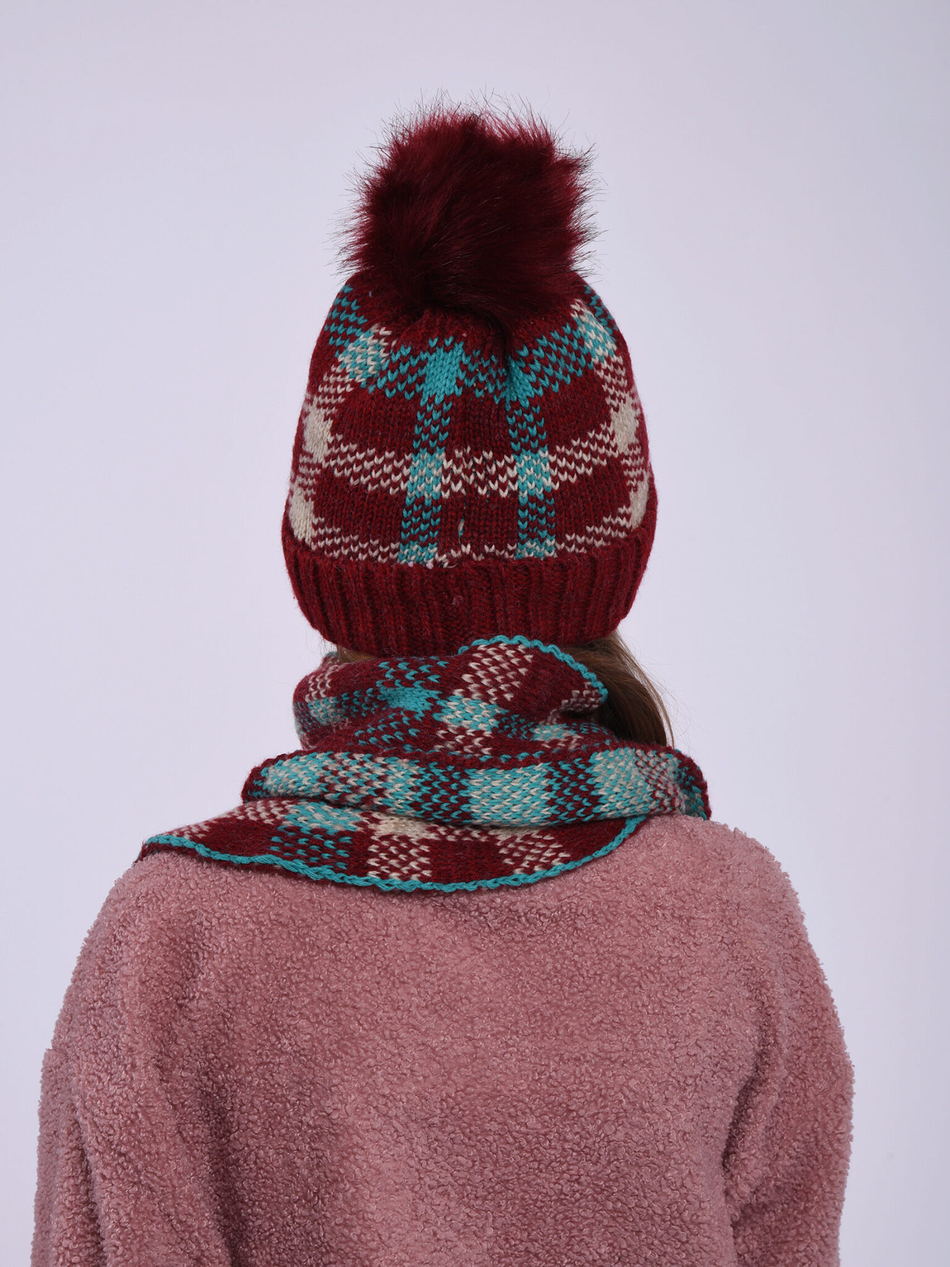 Комплект детский (Шапка+Шарф)