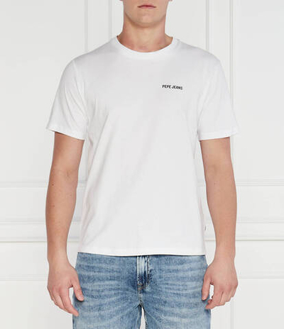 Футболка Pepe Jeans London - белый(PM509642)