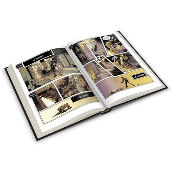 Комикс-игра Похищение