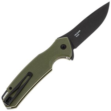 Нож складной Hellcat Mini (VG10 BSW, G10 Olive)