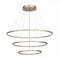 ST603.243.114 Светильник подвесной ST-Luce Золотистый/Белый LED 1*114W 4000K Подвесные светильники