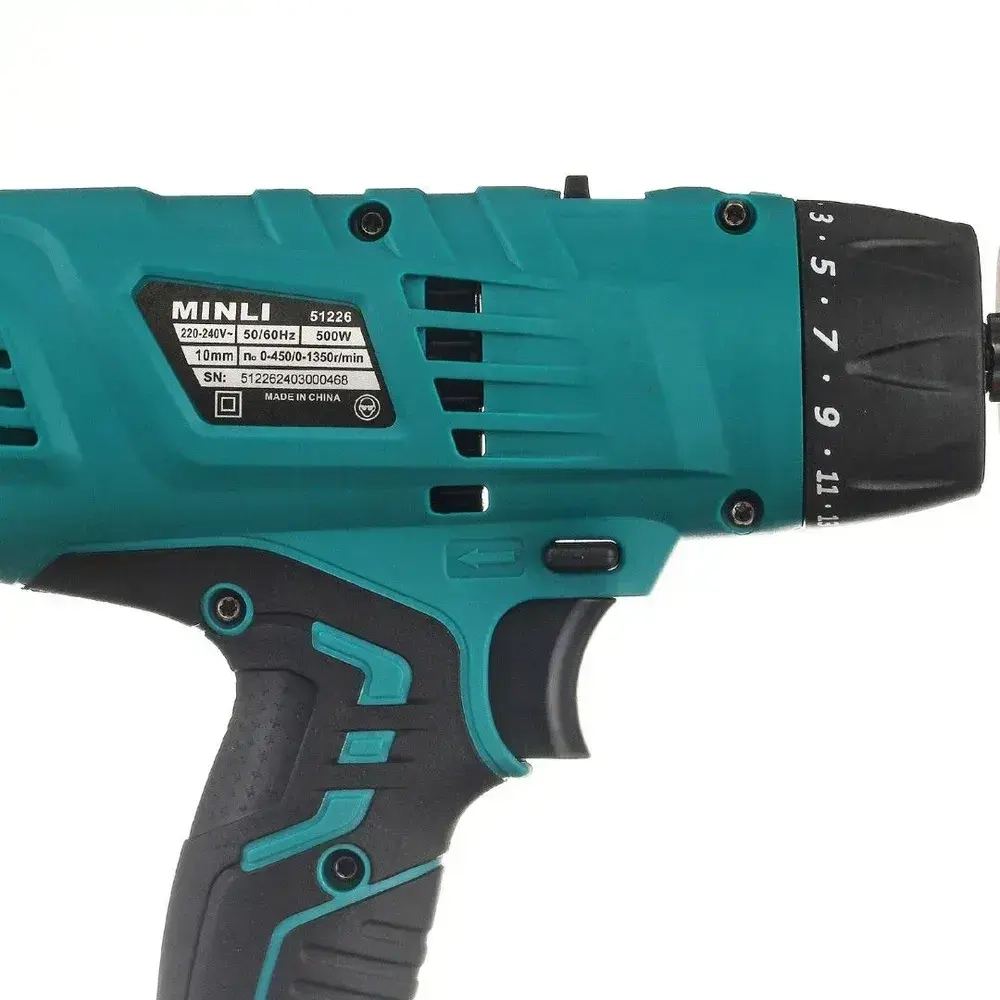 MINLI Дрель-шуруповерт