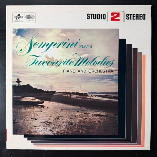 Semprini ‎– Semprini Plays Favourite Melodies (Англия 1966г.) Promo
