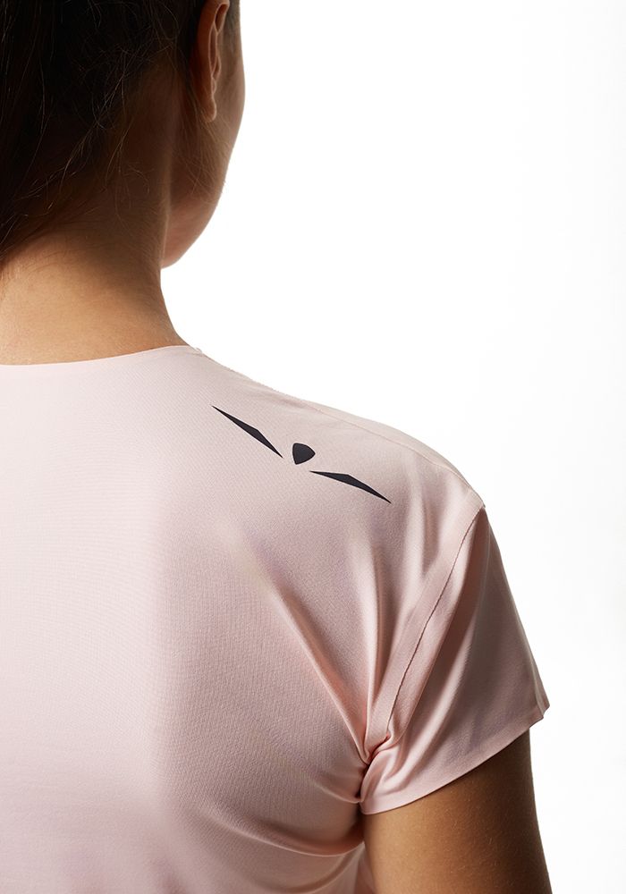 ФУТБОЛКА ЖЕНСКАЯ COMFORT TEE | ROSE QUARTZ