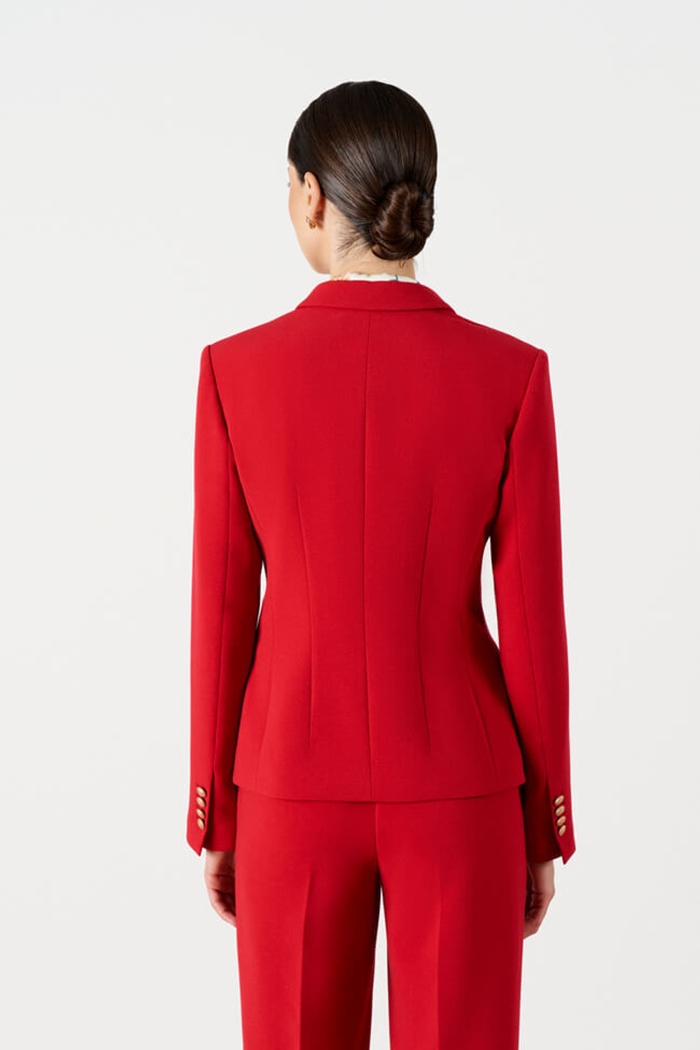 1914 Жакет женский (малиновый)