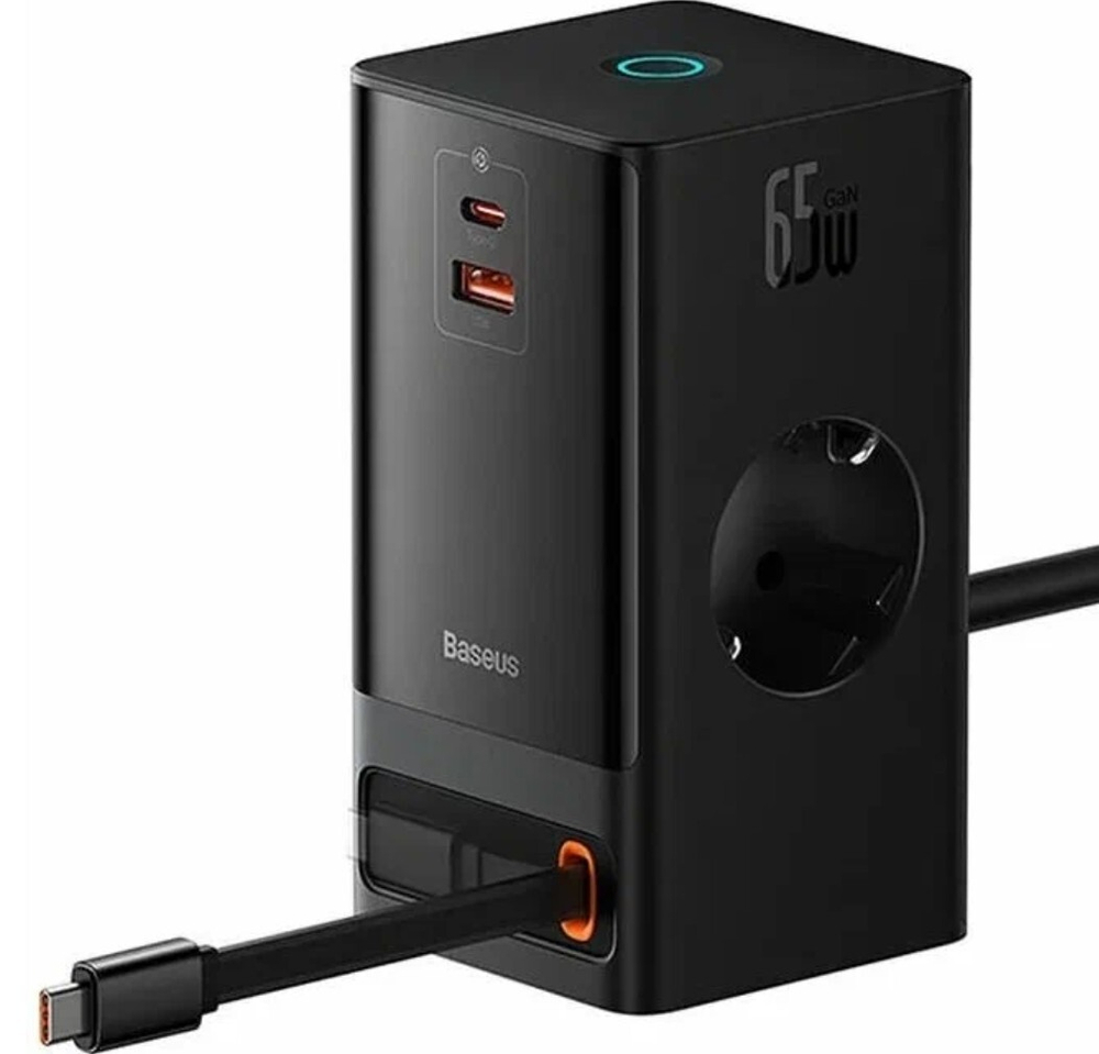 Зарядное устройство сетевое Baseus PSLR000301