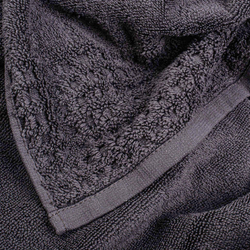 Полотенце Carrara 30*50 см. темно-серый