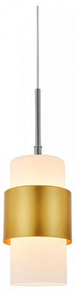 Подвесной светильник Escada HURRICANE 1169/1S Chrome/Gold