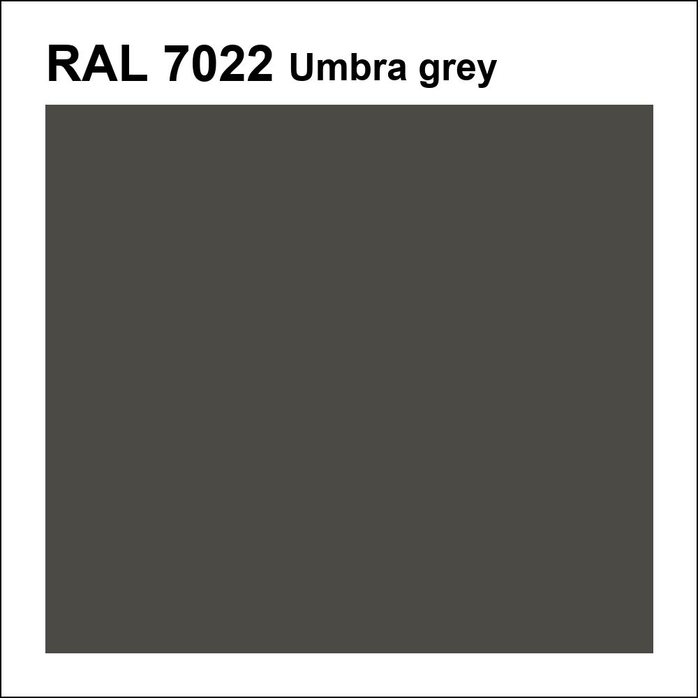 RAL 7022 за кг