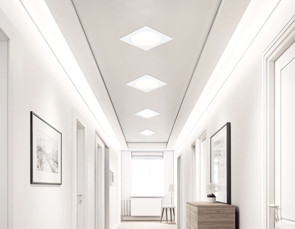 Ambrella Встраиваемый светильник GX53 GX Standard tech TN52341