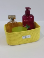 Корзина для хранения плетеная