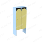 Шкаф детский для одежды 2 СЕКЦИИ