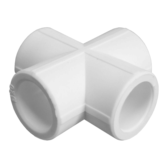 Крестовина PPR LAVITA