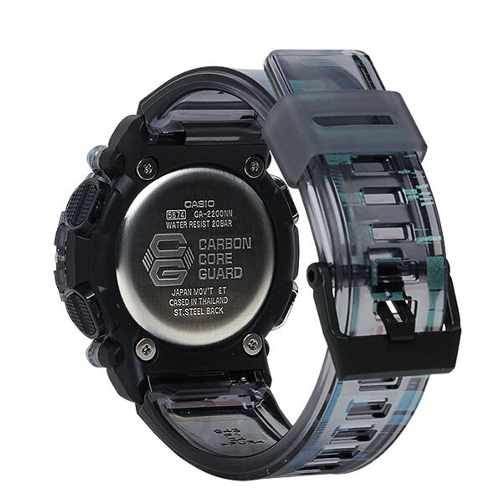 Мужские наручные часы Casio G-Shock GA-2200NN-1A