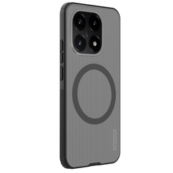 Чехол тонированный прозрачный с круглым магнитом для Xiaomi 15T, серия Super Frosted Shield Pro Magnetic от Nillkin