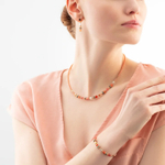 Колье Coeur de Lion Orange 4565/10-0200