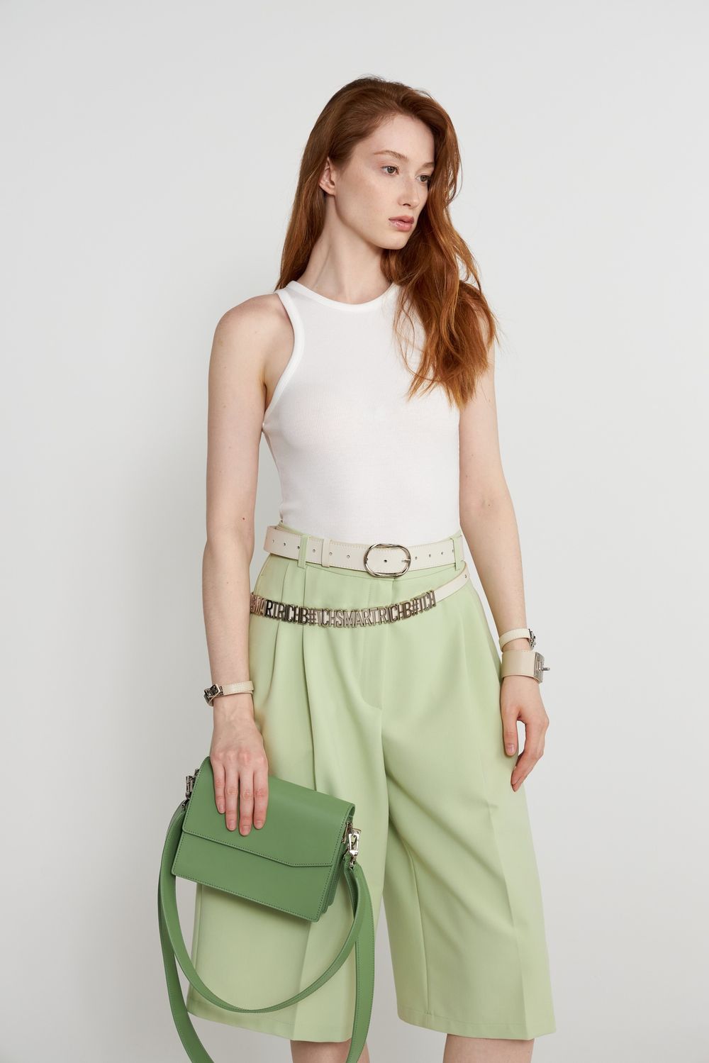 ТОНКИЙ РЕМЕНЬ НА КОБУРНЫХ КНОПКАХ SRB MILK