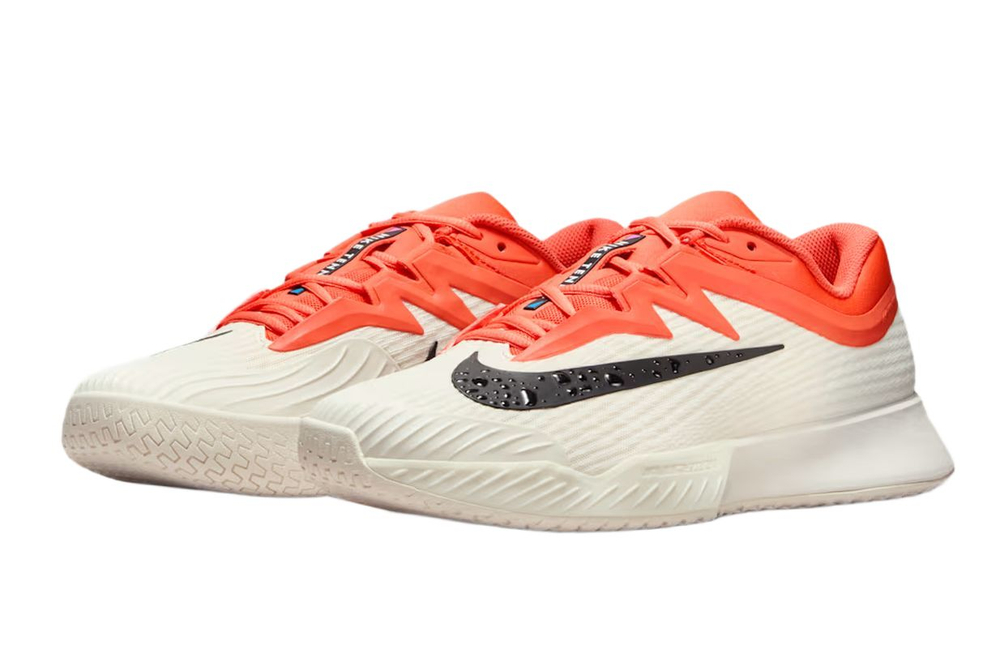 Теннисные кроссовки Nike Zoom Vapor Pro 3 Premium - sail/turf orange/blue ribbon heather/black