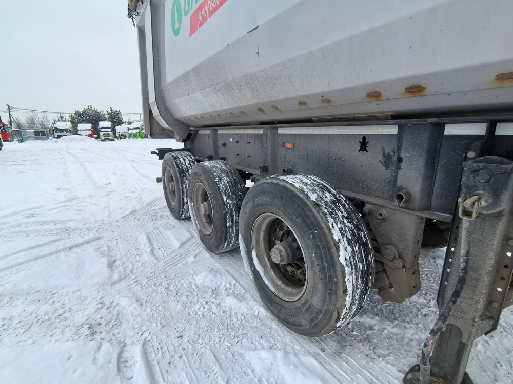 Grunwald 9453 Полуприцеп самосвальный 9453-0000011-60
