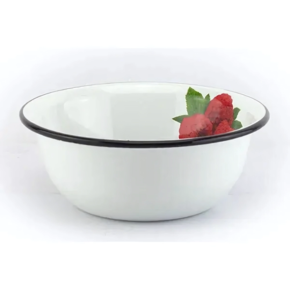 Миска эмалированная 1,0л