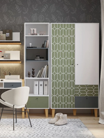 Шкаф МАМА STORY Овалы 100, Белый