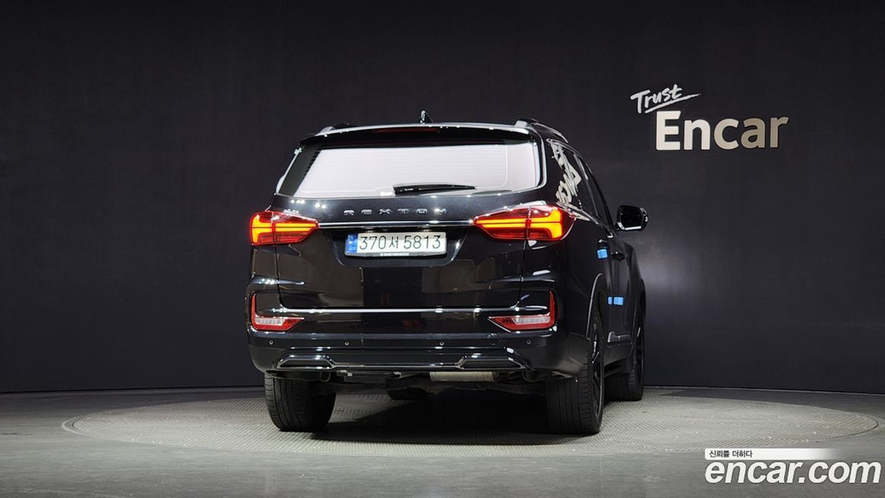 KG Mobility (Ssangyong) All New Rexton Дизель 2.2 4WD (12.2022)