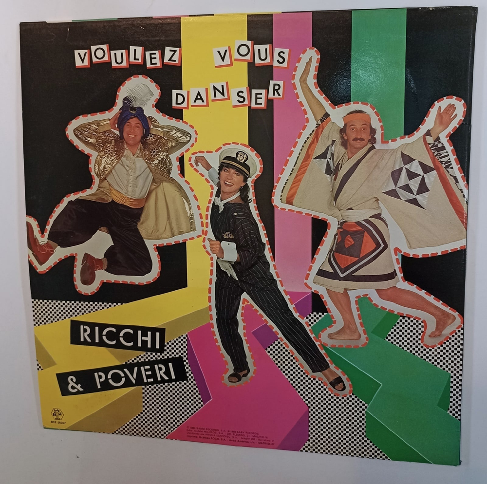 Ricchi E Poveri Voulez Vous Danser (Spain 1984)
