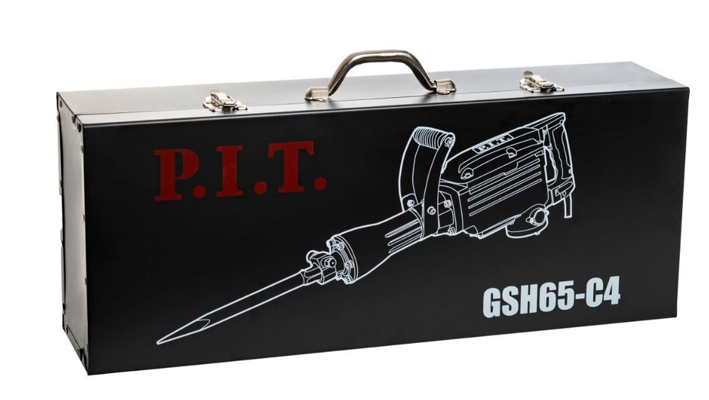 Молоток отбойный GSH65-C4 Мастер (1700Вт,42дж,1850уд/мин, залить масло п/экспл, HEX 30мм)