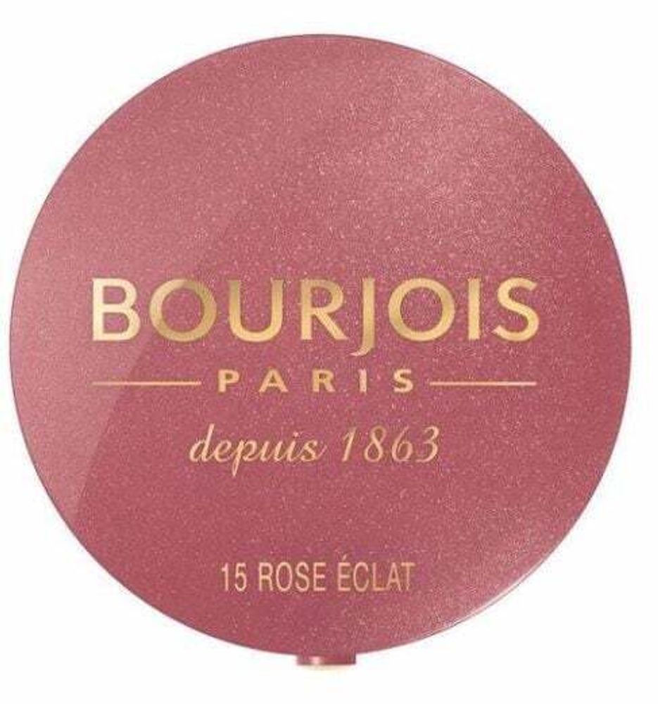 Bourjois Paris Blush róż do policzków 15 Rose Eclat 2.5g