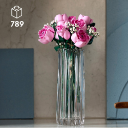 LEGO Botanicals - Букет розовых роз 10374