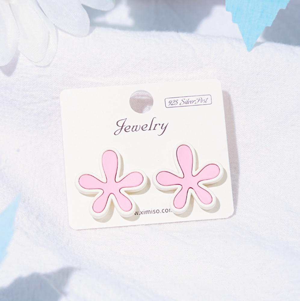 Набор сережек &quot;Flower&quot;