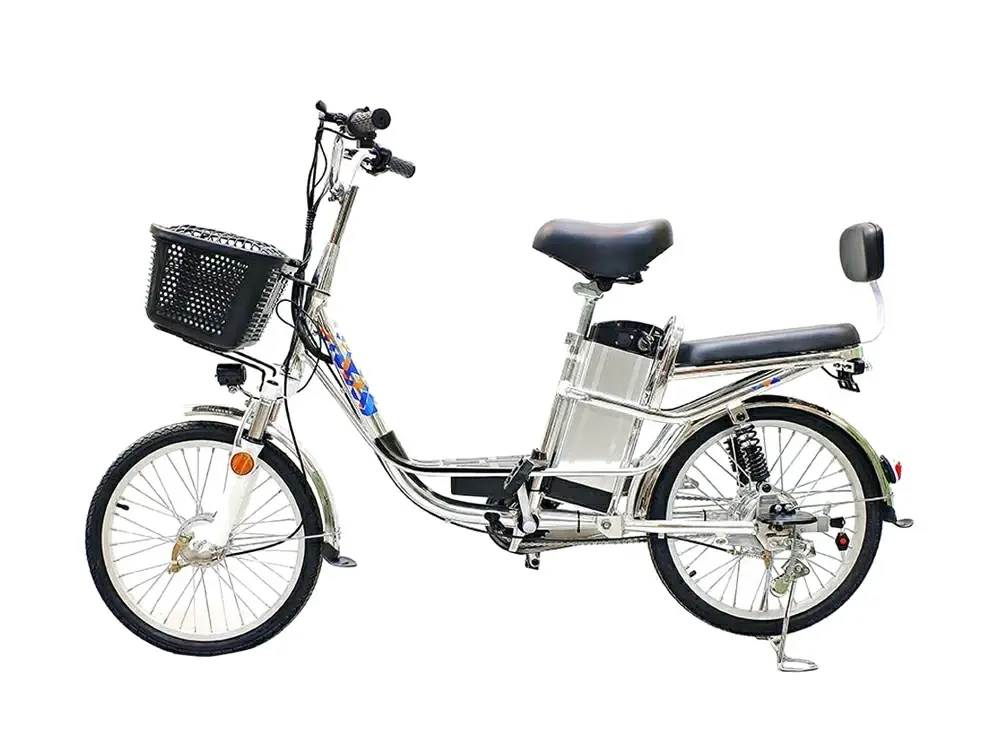 Электровелосипед Green Camel Транк-2 V2 (R20 250W) Алюм 2-х подвес