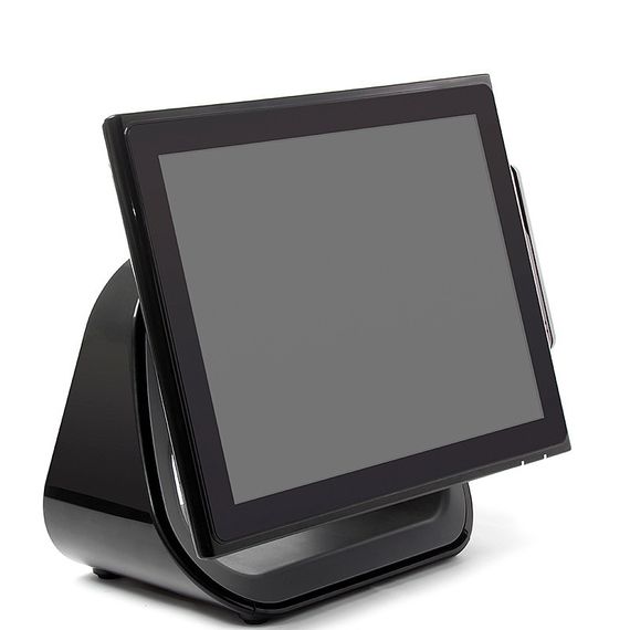 Сенсорный моноблок POScenter POS500 ( 15", P-CAP touch, Intel® J1900 2.0GHz; 4Gb RAM; 128Gb SSD; MSR) без ОС