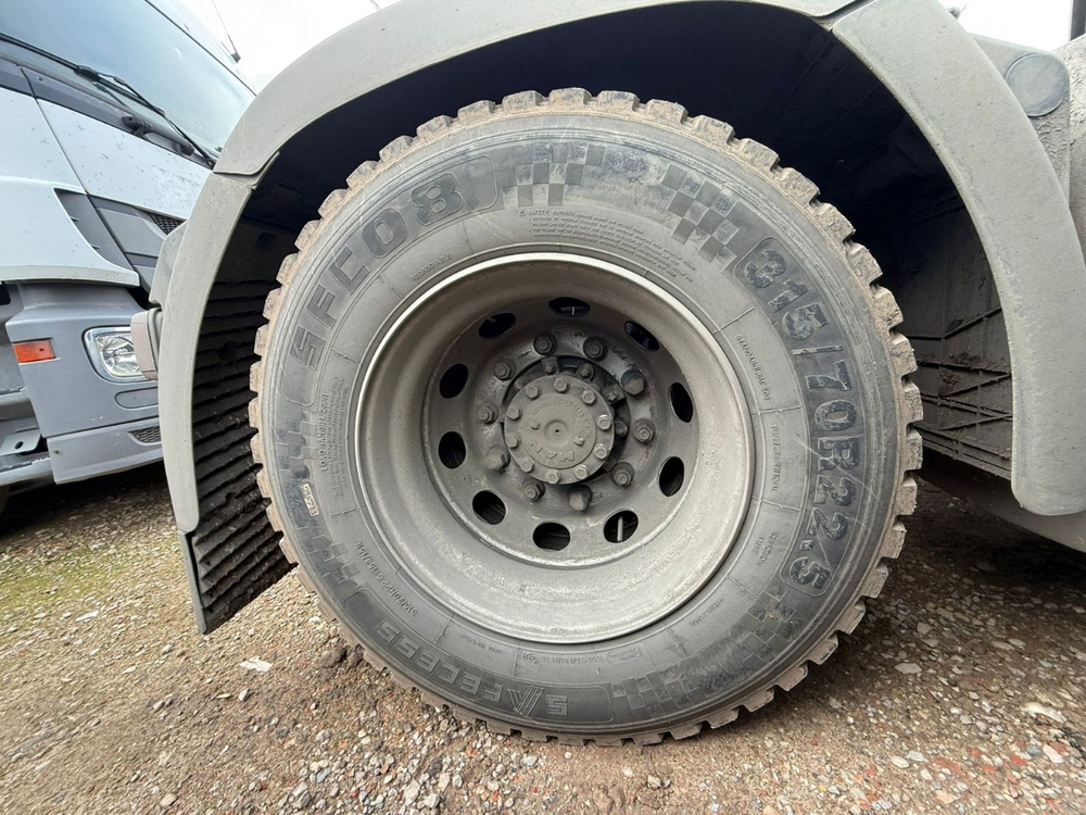 MAN TGX 4x2 Седельный тягач 18.420 4x2 BLS (Дизельный, 12,4 л, 420 л.с., АТ)
