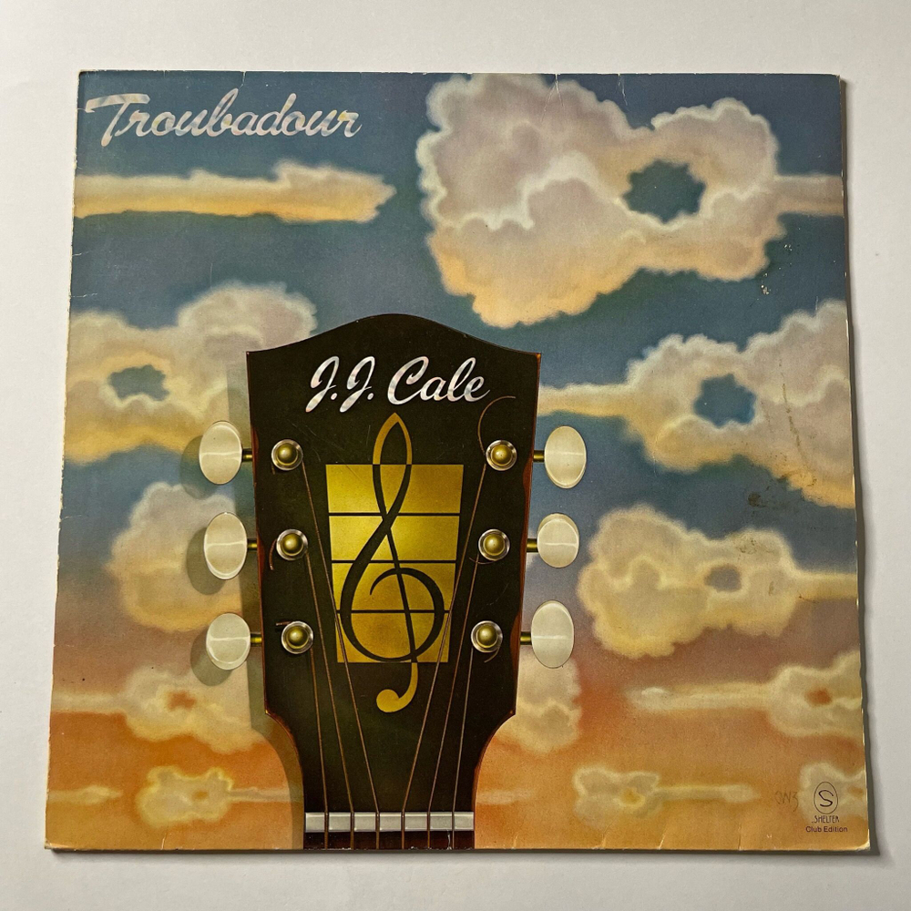 Винтажная виниловая пластинка LP J.J. Cale Troubadour (Germany 1978)