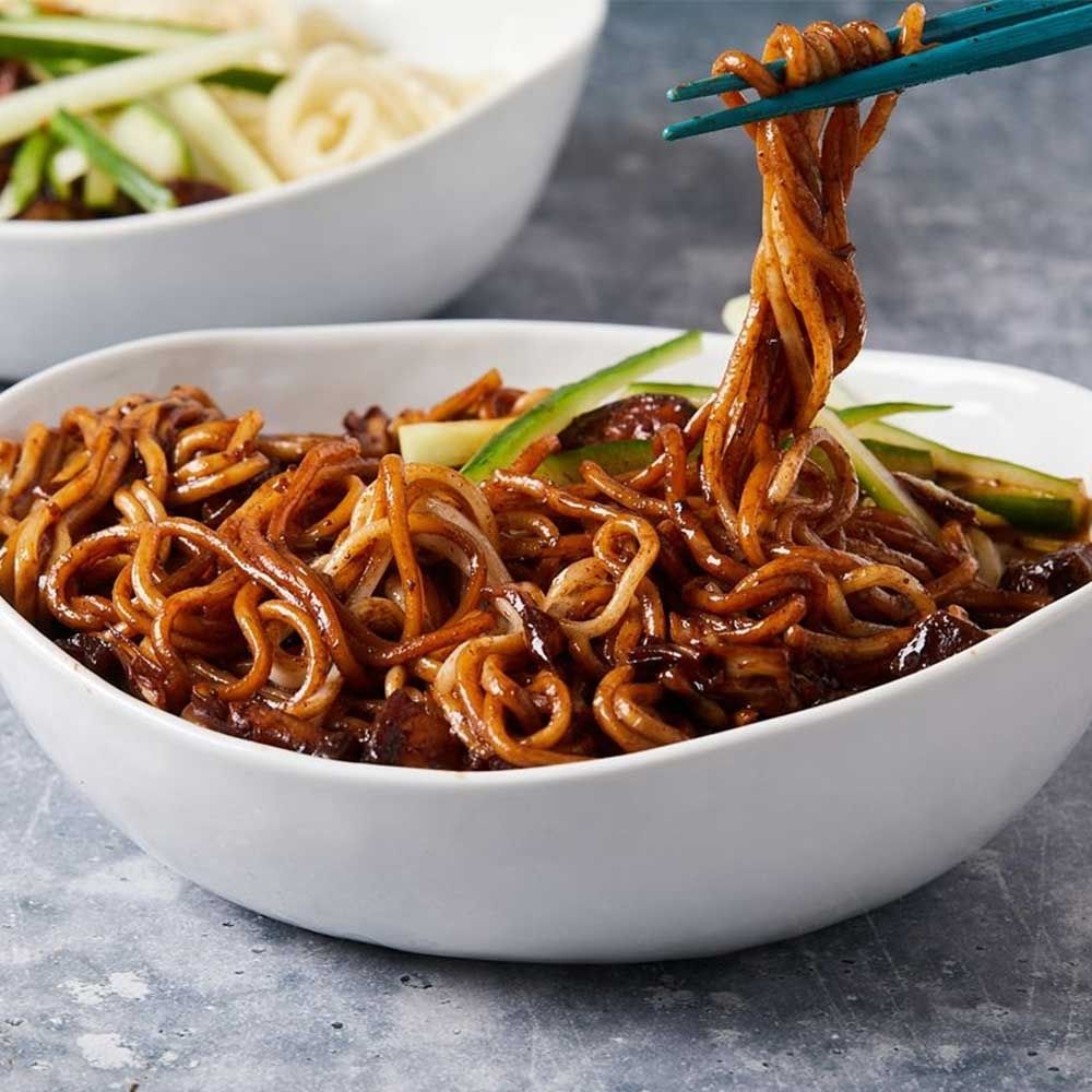 Лапша быстрого приготовления Samyang Jjajang Ramen 80 г