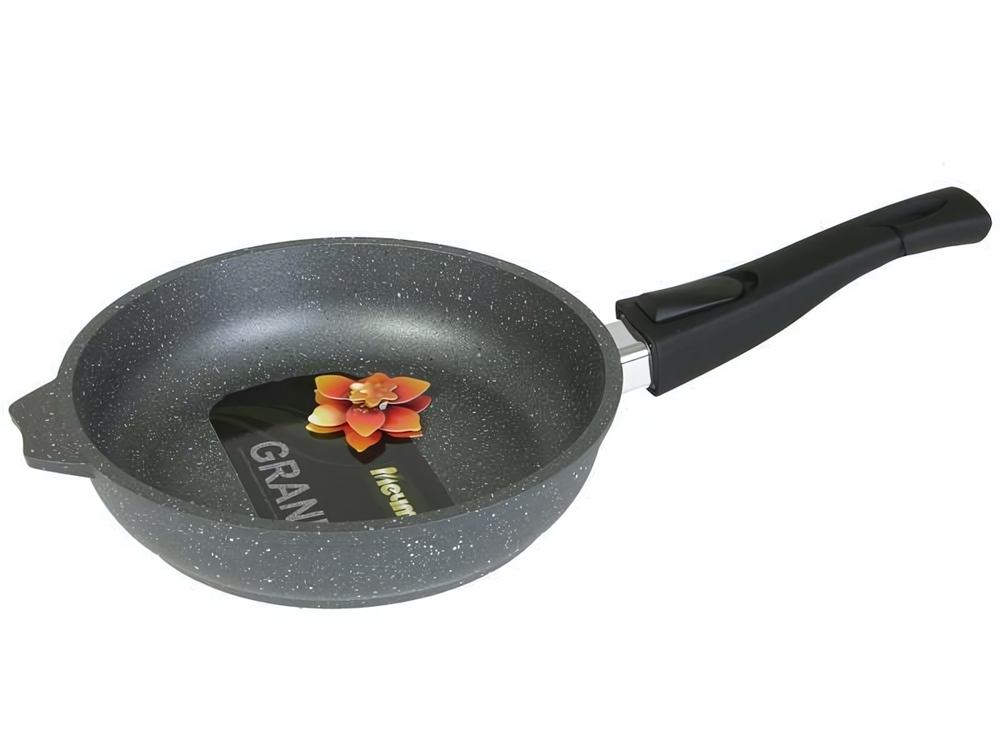 Сковорода 20см Гранит со съемной ручкой