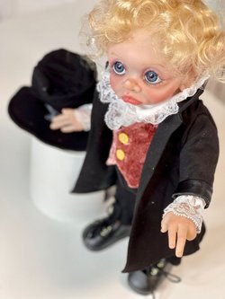 Кукла мягконабивная 40см (FA-927)