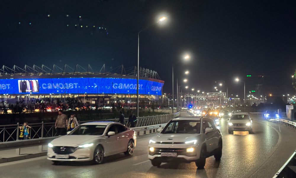 МЕДИАФАСАД РОСТОВ АРЕНА