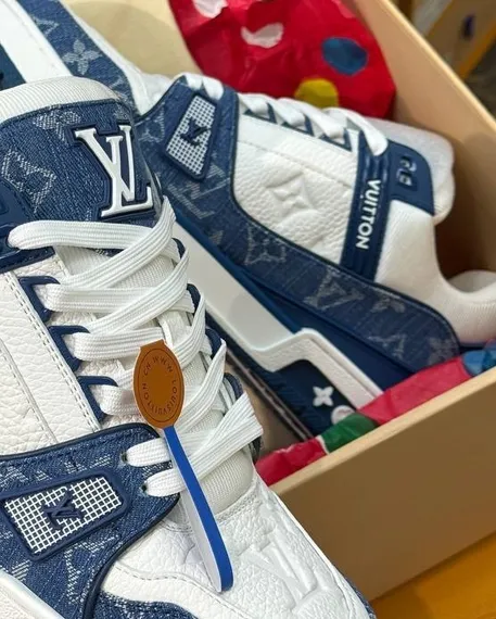 Кроссовки LOUIS VUITTON Trainer