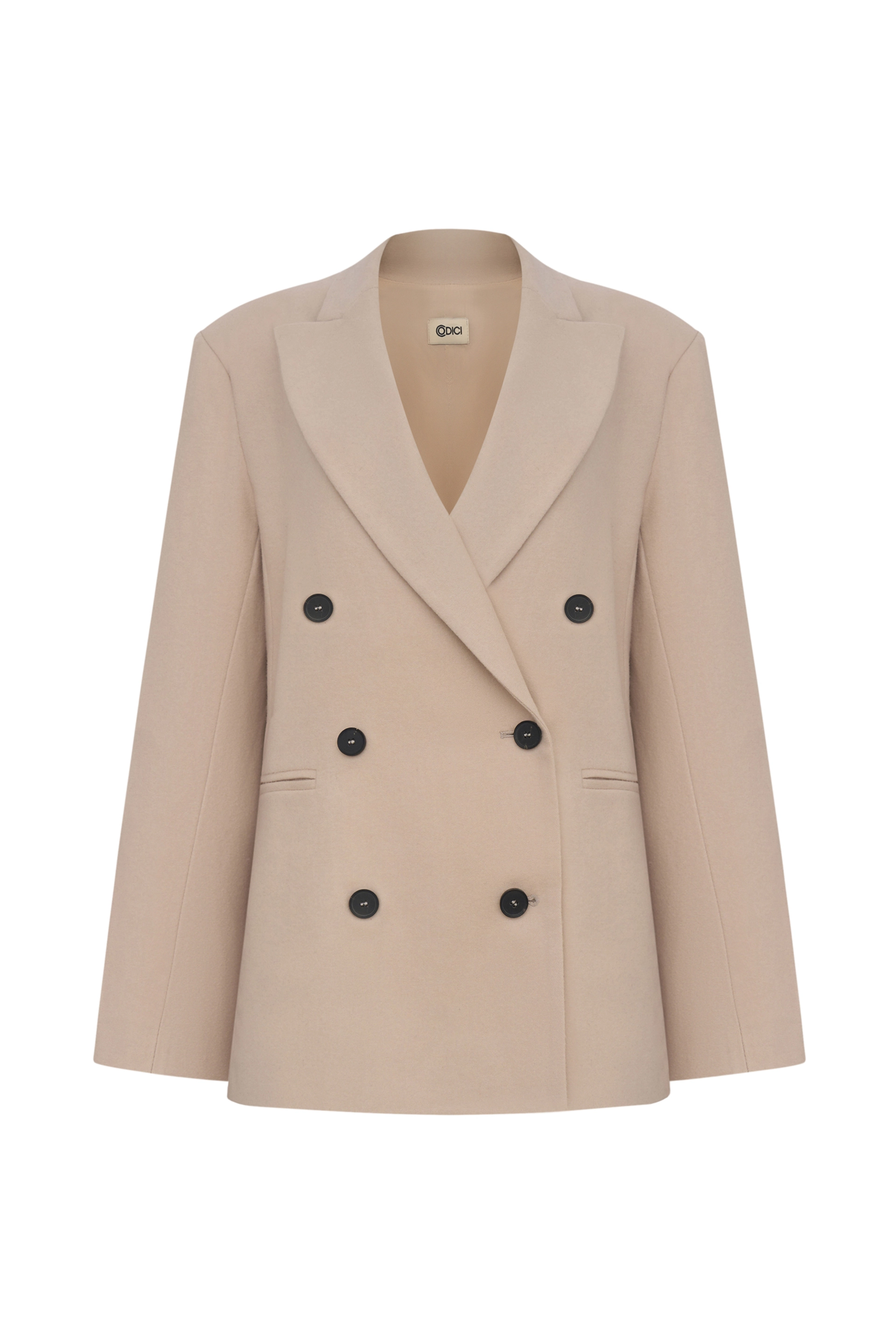 Жакет из шерсти и кашемира