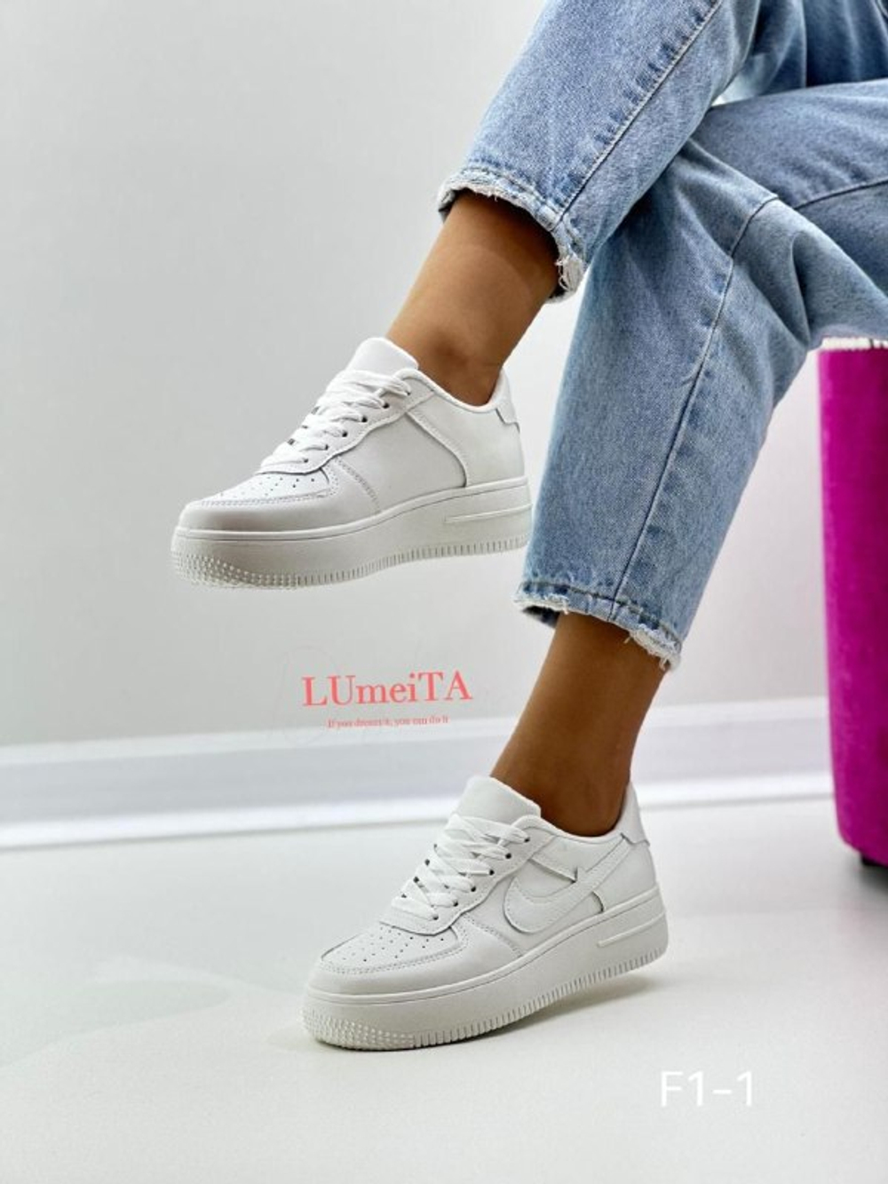 Кроссовки по 8 пар (36-41)р. / F1-1