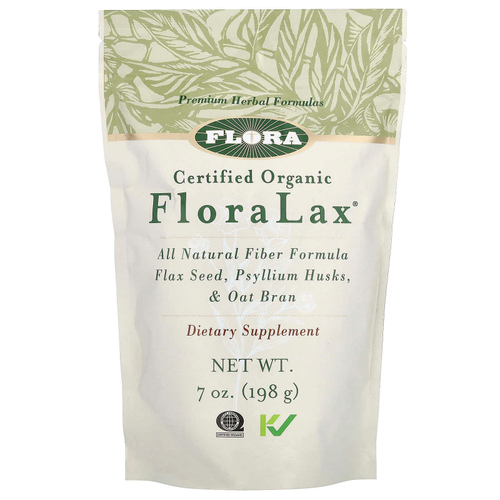 Flora, Certified Organic FloraLax, органический продукт, 198 г (7 унций)
