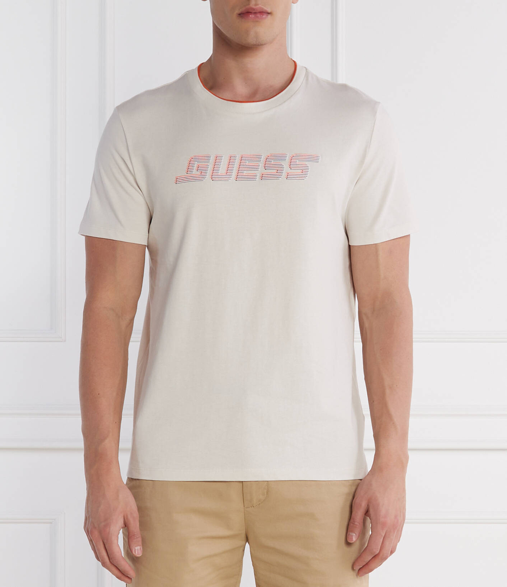 Футболка EGBERT GUESS ACTIVE - экрю(Z4GI11 I3Z14)