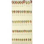 Мормышка металлическая паяная №41, крючок №10