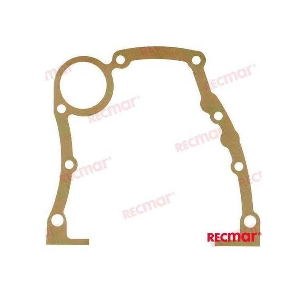 Прокладка корпуса коленвала Volvo Penta D30-44/300, Recmar