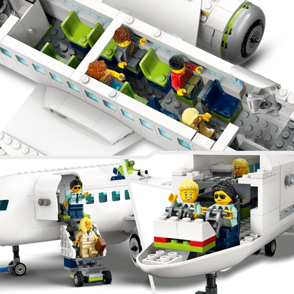 LEGO City - Пассажирский самолет 60367