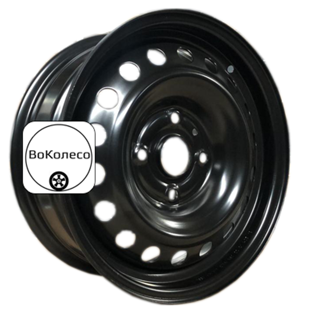 6x15/4x114,3 ET45 D66,1 Nissan Almera Черный ТЗСК